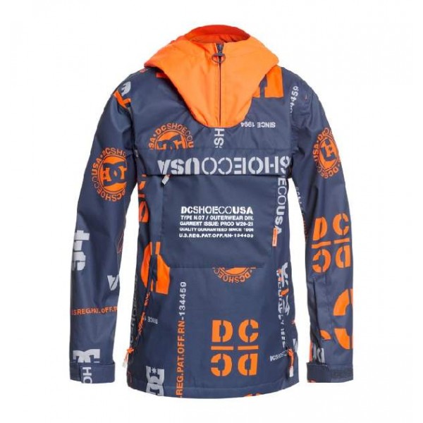 Детский сноубордический анорак ASAP Shell 8-16