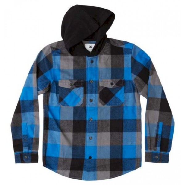 Детская рубашка с капюшоном Ruckus Ed Детская рубашка с капюшоном Ruckus Ed