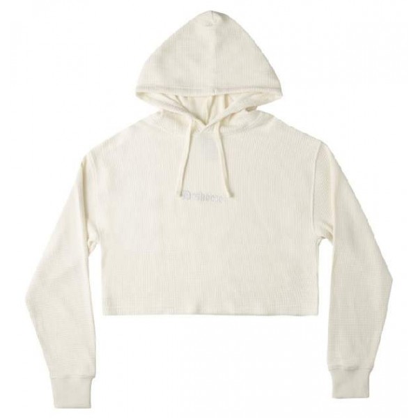 Женское укороченное худи Old School