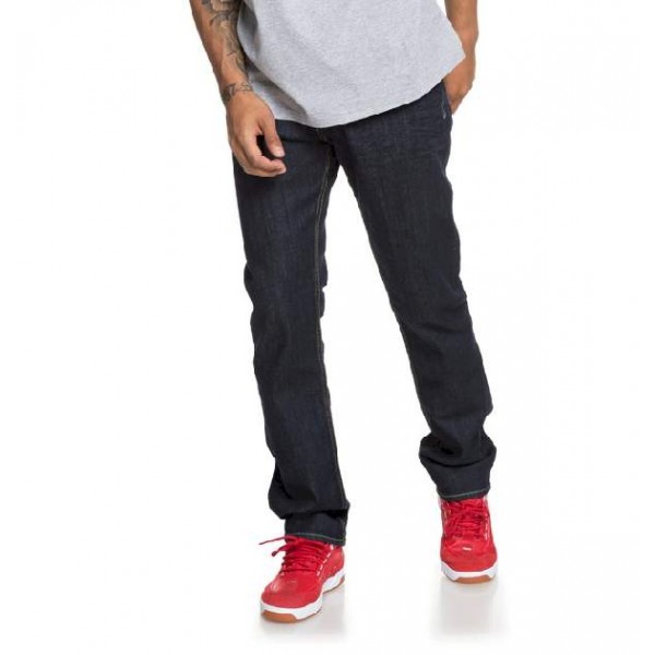 Джинсы Worker Indigo Rinse Straight Fit